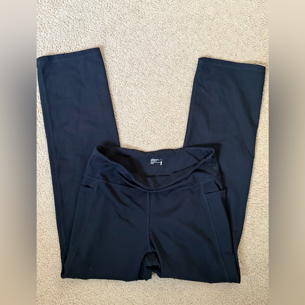 Jockey black spandex pants